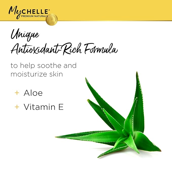 MyCHELLE Dermaceuticals Sun Shield SPF 28 Coconut (2.3 Fl Oz) - Soothing Reef Safe Sunscreen with Vitamin E and Aloe - Travel Size Zinc Sunscreen for Face and Body-FemmiqueWomen