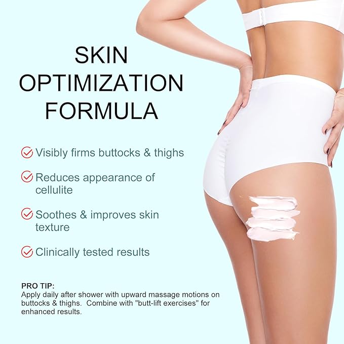 B-TIGHT Body Cream, 200ml Leave-On Booty Enhancing Mask, Firming & Moisturizing Cream, Leave-On Cellulite Mask - Improves Skin Tightness in Buttock Area, Lift sagging skin - 6.76 oz-FemmiqueWomen