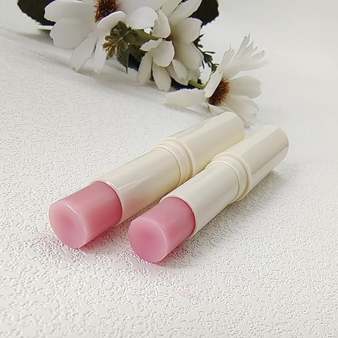 2PCS Lips Pink Fresh Lightening Bleaching Cream Treatment Remove Dark Smoke Lips Lips Bleaching whitening Essence Lip Balm (pink), 2 Count (Pack of 1)-FemmiqueWomen