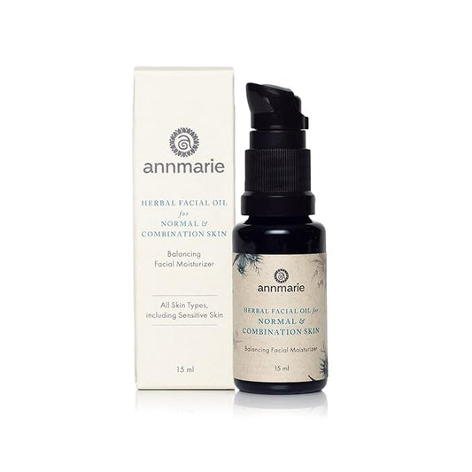 Annmarie Skin Care Herbal Facial Oil for Normal and Combination Skin-FemmiqueWomen