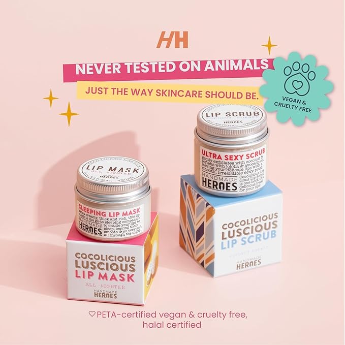 100% Natural Lip Butter Sleeping Lip Mask, Overnight Lip Moisturizer and Conditioner for Dry Lips. Intensive Lip Balm and Lip Therapy Skin Care with Mango butter (Original All Nighter)-FemmiqueWomen