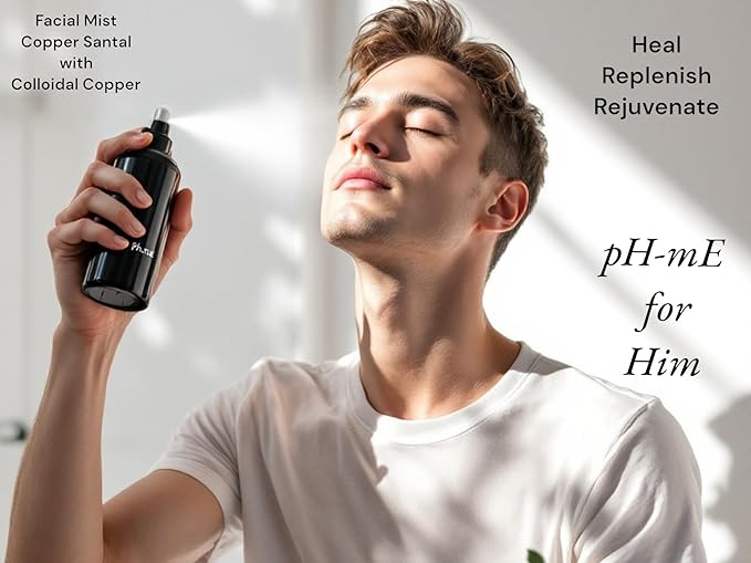 Hydrating Face Mist, Copper Rose, Pure, Natural, Organic Ingredients Helps your Skin Reduce Wrinkles, Fine Lines, Inflammation, Acne, for Clear Beautiful Skin (3.4oz)-FemmiqueWomen