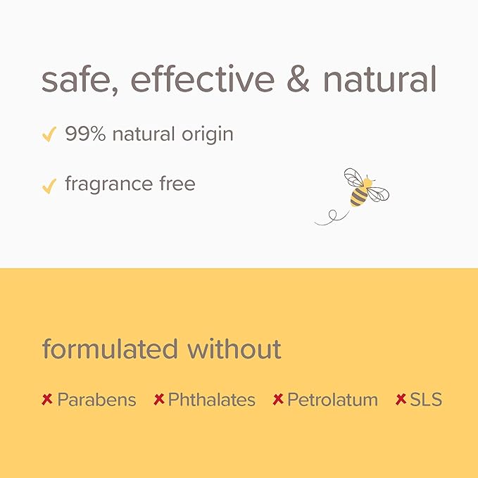 Burt's Bees Mama Belly Butter Stretch Mark Cream for Pregnancy Massages Body & Reduces Scar Appearance, Prenatal & Postnatal Tummy Skin Care, Shea Butter & Vitamin E Rich Formula, 6.5 Oz (Pack of 3)-FemmiqueWomen