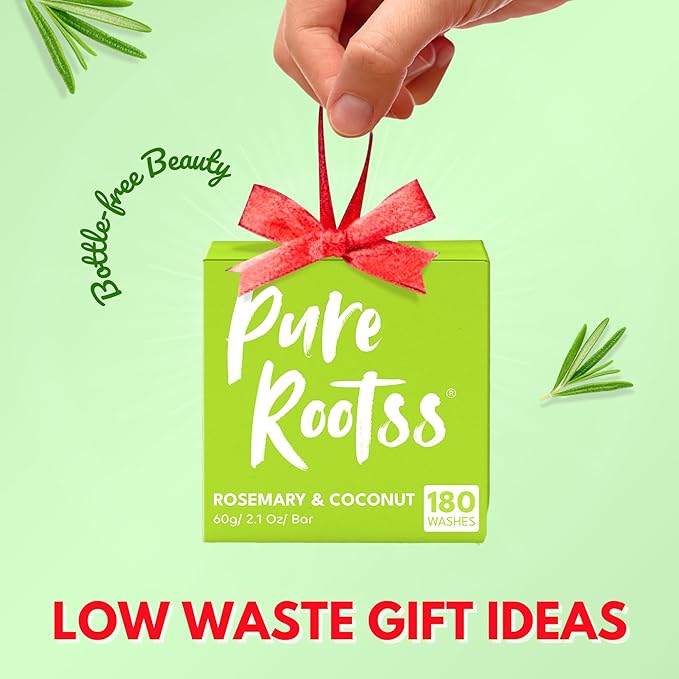 Rosemary Shampoo and Conditioner Bar Set 3 - Hair Growth, Regrowth, and Anti Hair Loss - Natural Solid Shampoo Bars for Women with Straight, Curly Hair for Thinning, Thickening Sulfate & Silicone free-FemmiqueWomen