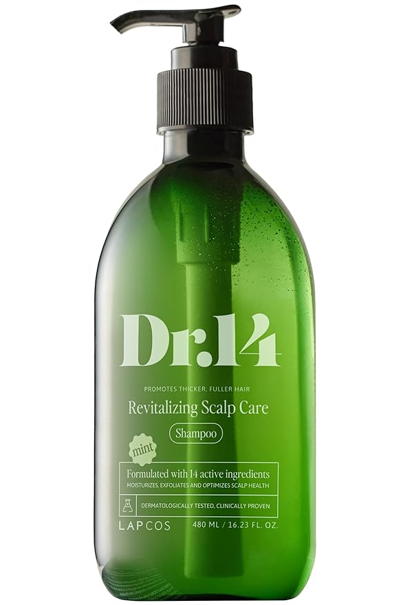LAPCOS DR.14 REVITALIZING SCALP CARE SHAMPOO-FemmiqueWomen