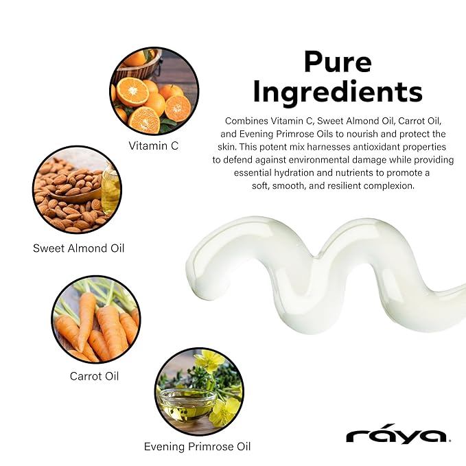 RAYA Vital Silk Serum (509) | Multi-Vitamin Facial Treatment for All Non-Sensitive Skin Beginning to show signs of Age | Softens and Smooths Complexion | Protects From Environmental Damage-FemmiqueWomen