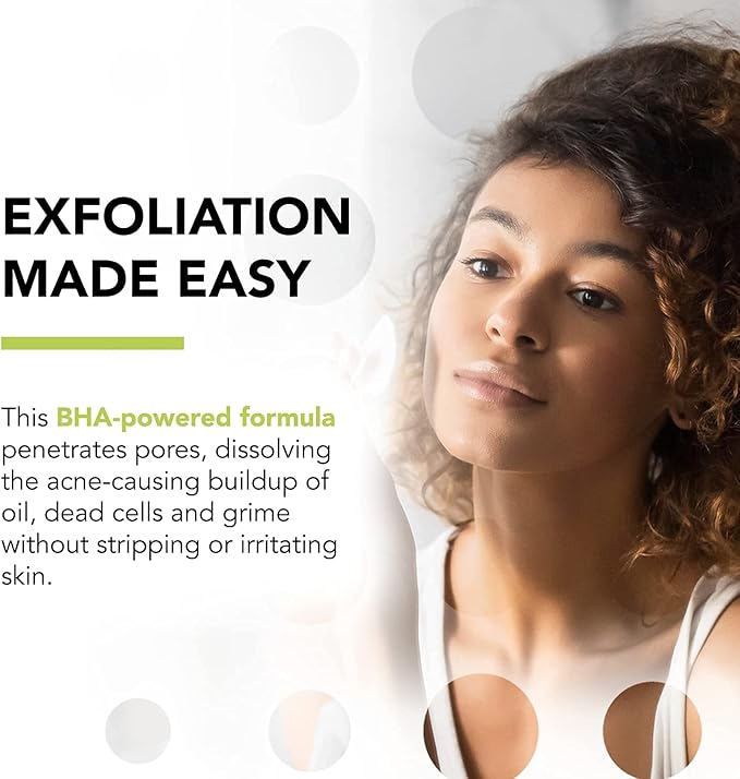 Humane Clarifying Toner Pads for Face - 2% BHA Liquid Salicylic Acid - Pore Minimizer and Facial Exfoliator - Gentle for All Skin Types - Removes Excess Oil, Dead Skin Cells, and Grime - 4 Ounce-FemmiqueWomen