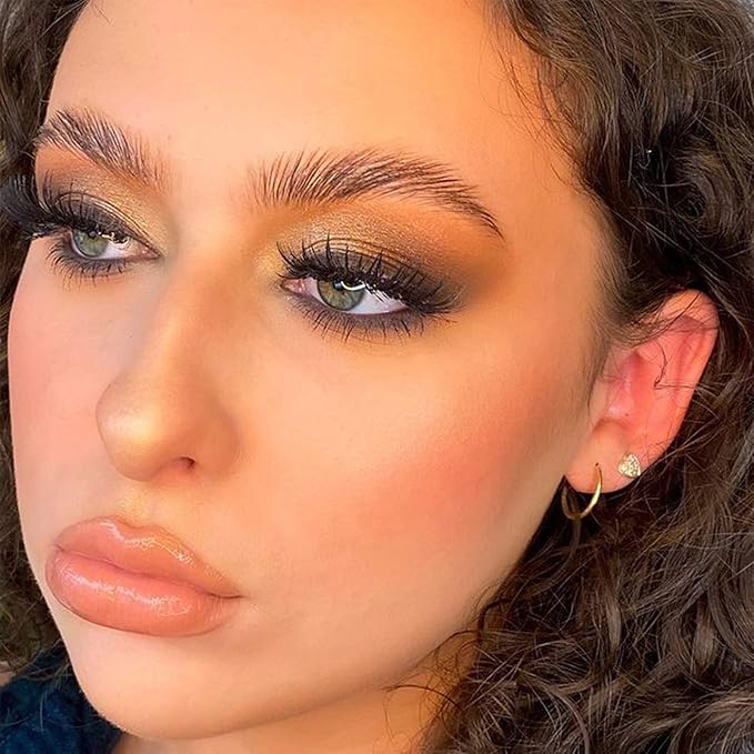 24 Shade Eyeshadow Palette - Festive Luxury Vibrant Bold Full-Color Pigment Long Lasting Matte Shimmer Eye shadow Palette (Marrakech)-FemmiqueWomen