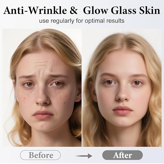 ISTON 4 Pack Collagen Face Mask, Collagen Real Deep Anti Wrinkle Lifting Mask | Firming,Pore Minimizing | Overnight Hydrating Face Masks Skincare for Glass Skin |TikTok Trend Items Skin Care-FemmiqueWomen