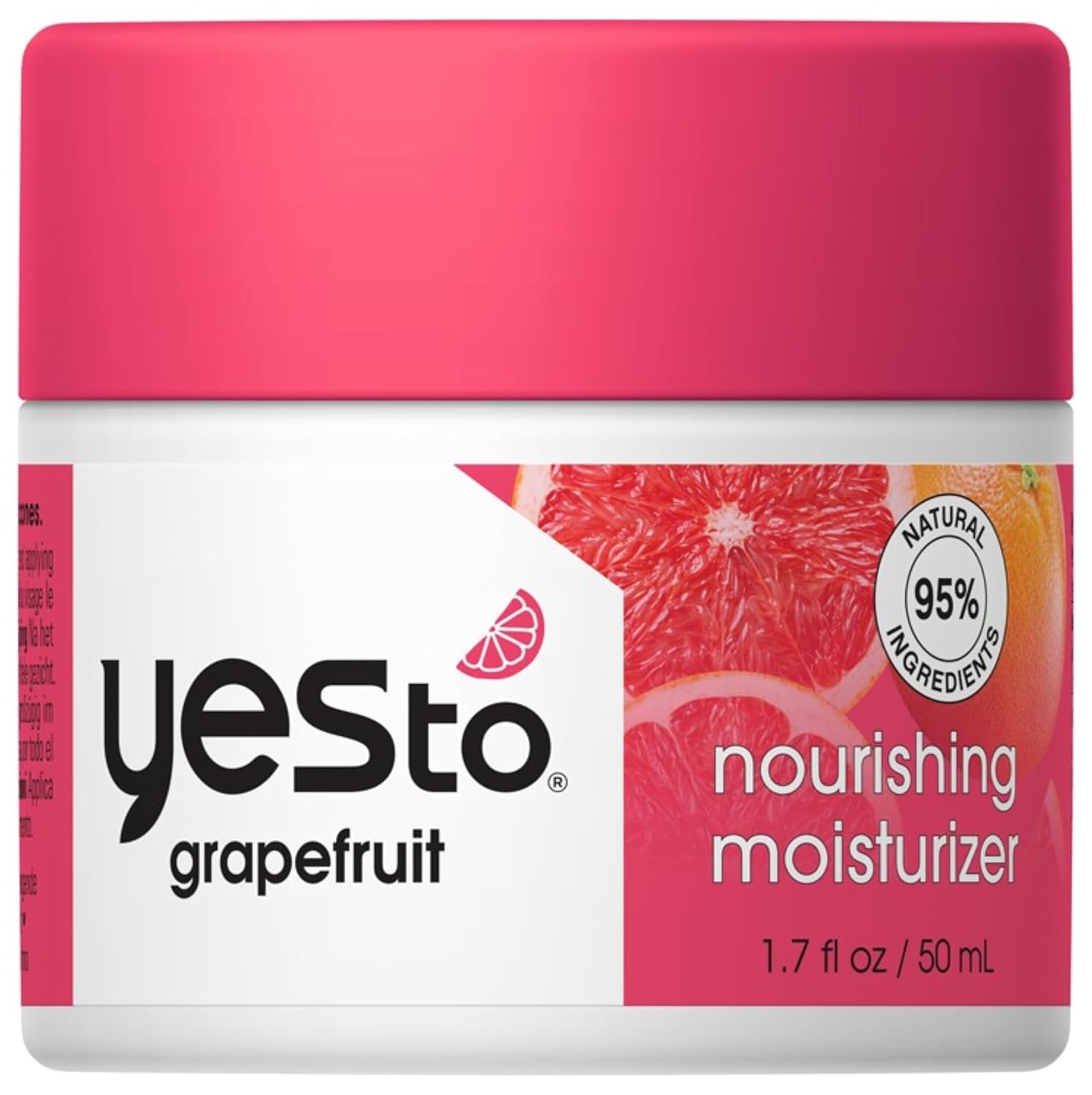 Yes To Grapefruit Nourishing Moisturizer, Renewing Formula That Seals In Moisture & Enhances Glow, Hydrates Brightens & Renews, With Vitamin C & Antioxidants, Natural, Vegan & Cruelty Free, 1.7 Fl Oz-FemmiqueWomen
