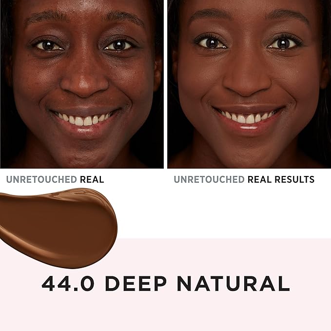 IT Cosmetics Makeup Set - Includes Supersize Bye Bye Under Eye Concealer (44.0 Deep) + Heavenly Luxe Complexion Perfection Concealer Brush (1 fl oz) - with Collagen, Hyaluronic Acid & Antioxidants-FemmiqueWomen