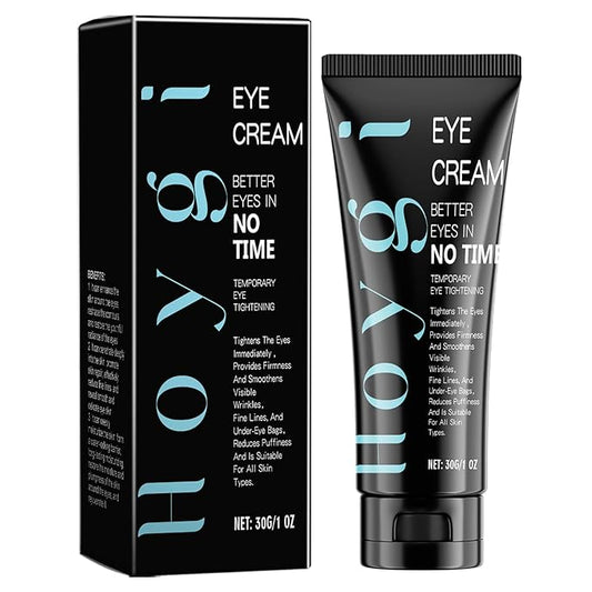 Instant Firm Eye Tightening Cream with Caffeine & Collagen & Vitamin E, Instant Firming Eye Cream, Eye Tightener Cream Travel Size 1 Fl Oz-FemmiqueWomen