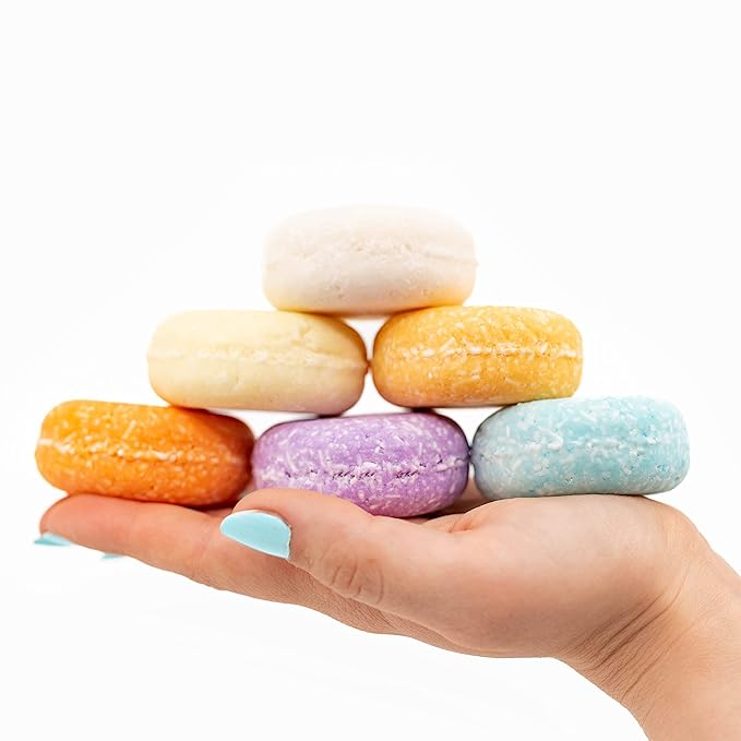 Shampoo Bar, Natural, Made in USA, Up to 60 Washes, Vegan, Sulfate Free, Mango, 2.2 Ounce, Shampoo Bar All Hair-FemmiqueWomen