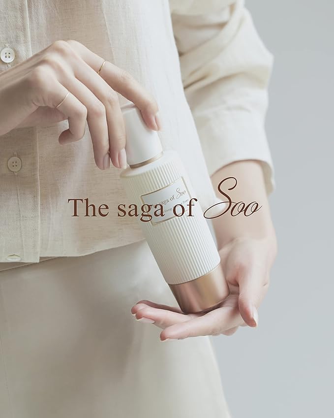 Sooryehan THE SAGA OF SOO Botanical Energy Balancing Moisturizer (120 ml / 4 Fl Oz) - Hypoallergenic Korean Skincare Lotion by LG BEAUTY. Sensitive Skin.-FemmiqueWomen