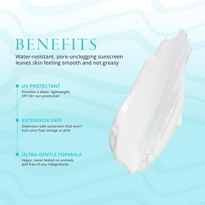 Sunscreen, Lightweight, Zinc Oxide Formula for All-Day Protection, 1.8 fl oz-FemmiqueWomen