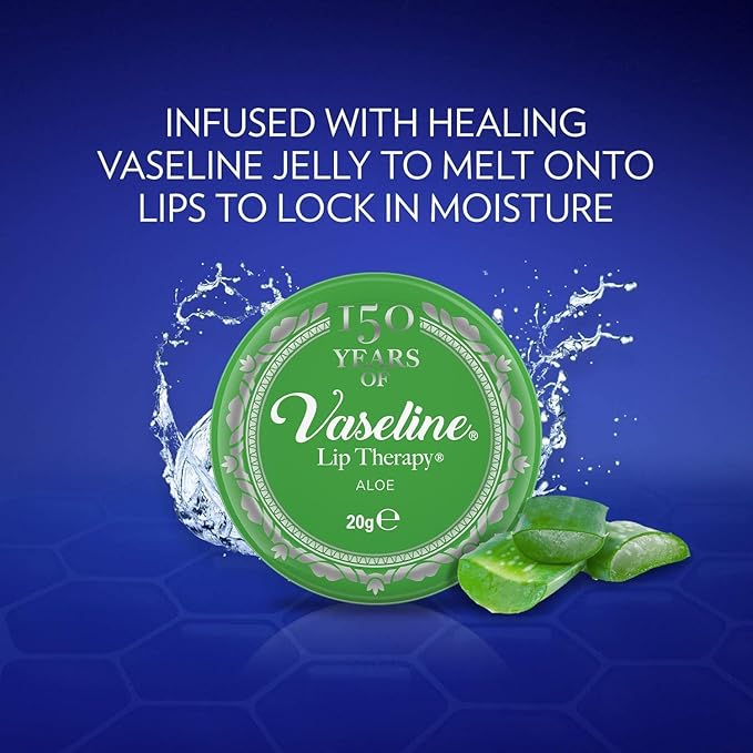 12 x Vaseline Lip Therapy Aloe Vera 20g-FemmiqueWomen
