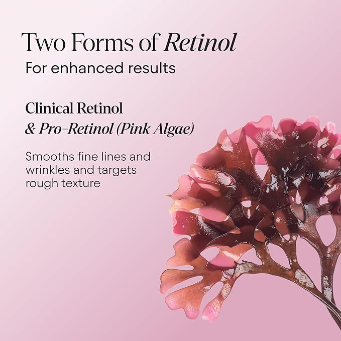 ALPYN Clarifying Facial Oil with Retinol & Pink Algae | Clear Congestion, Smooth Fine Lines, Improve Texture & Glow | 1 Fl Oz / 30 ml-FemmiqueWomen