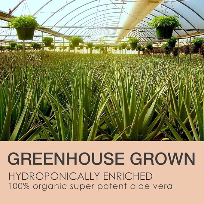 LEROSETT Toner for Clear Skin, Aloe Vera Based Toner with Glycolic Acid & 10 Calming Botanicals Helps Reduce Irritation, Future Blemishes, Blackheads, and Tightens Pores, Natural, Vegan - 6.7 oz-FemmiqueWomen