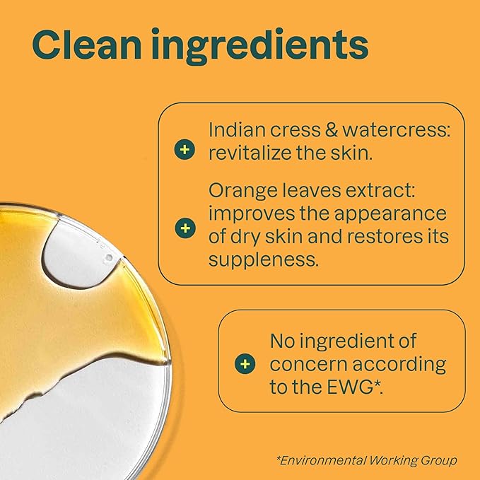 ATTITUDE Body Cream, Moisturizer for Dry Skin, EWG Verified, Vegan & Dermatologist-Tested, Deep Hydration, Orange Blossom & Eucalyptus Scent, 8 Fl Oz (Pack of 6)-FemmiqueWomen