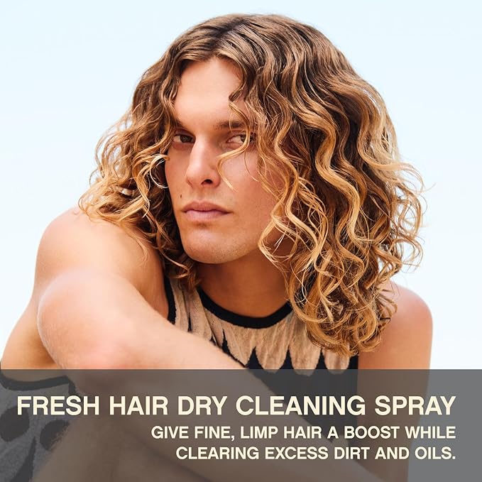 KEVIN.MURPHY FRESH.HAIR - Dry Shampoo Spray - For All Hair Types - Sulphate-Free Dry Shampoo - 100 mL / 3.4 oz-FemmiqueWomen