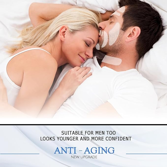 18 Pcs Wrinkle Patches，Reusable Silicone Face, Forehead, Neck & Chest Wrinkle Pads – Anti Aging Overnight Facial Smoothing Pads for Fine Lines, Decollete Care, Skin Rejuvenation-FemmiqueWomen