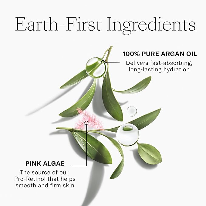 Josie Maran Whipped Argan Pro-Retinol Body Butter - Ultra-Hydrating Retinol Body Cream with Air-Whipped 100% Pure Argan Oil - Smooth, Soothe & Improve the Look of Fine Lines - Vanilla Bean (8 Oz)-FemmiqueWomen