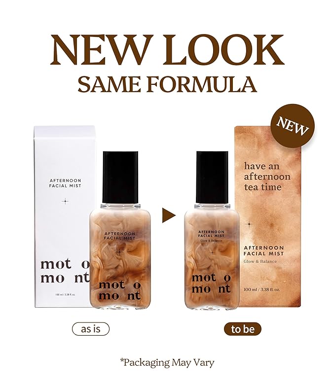 Milk Tea Dewy Skin Mist | Hydrating & Makeup Setting Spray | Dewy Finish - 2x Better Moisturizing Effect - Refreshing Korean Skincare 3.38 fl oz-FemmiqueWomen