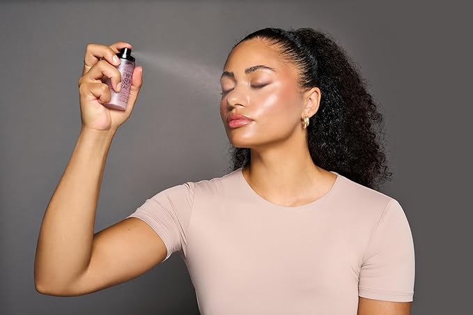 Catrice | Prime & Fine Illuminating Dewy Glow Spray | Transparent and Fast Drying Fixing Spray| Paraben Free & Vegan | Cruelty Free (Pack of 1)-FemmiqueWomen