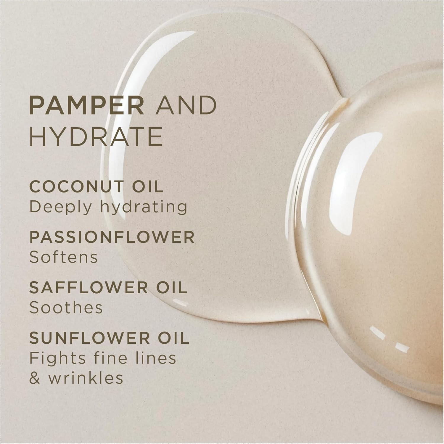 Zents Luminous Cashmere Body Oil (Sun Fragrance) | Moisturizing Body Oil with Vitamin E & Organic Coconut Oil | Softens & Smooths Skin | 8 fl oz-FemmiqueWomen