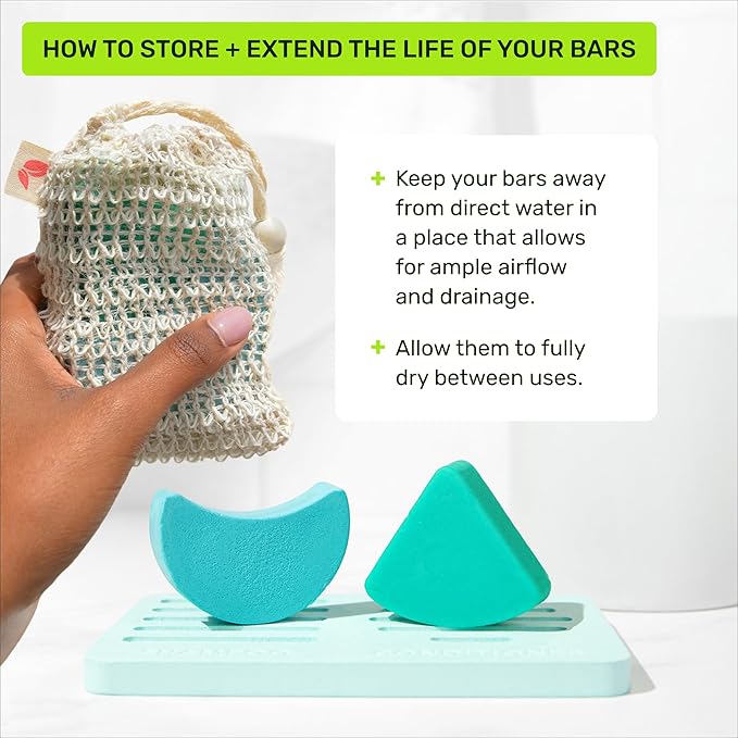 Ethique Hydrating Shampoo Bar for dry hair with Hyaluronic Acid - Plastic-Free, Cruelty-Free, Vegan, 3.88 oz-FemmiqueWomen