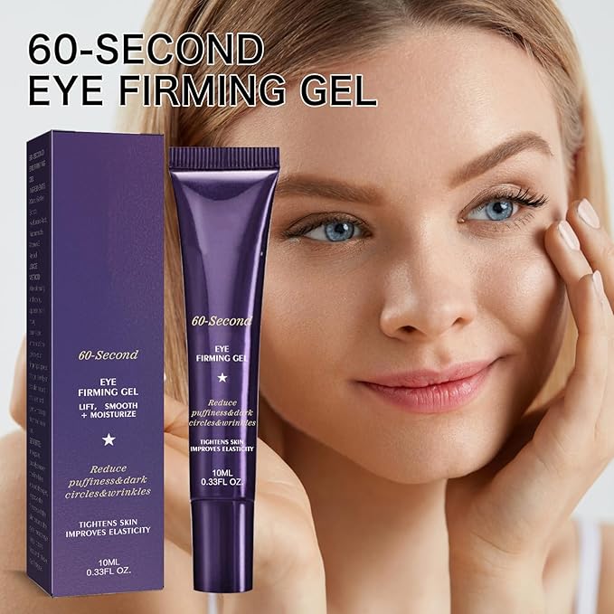 2PCS 60-Second Eye Effects Age-Defying Tinted Firming Gel, 60-Second Eye Firming Gel, Firming Eye Skin-FemmiqueWomen