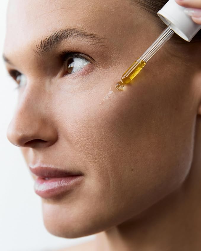 Rewind003 Age-Defying Face Oil, Stimulating and Rehydrating Skin Oil for the Face, Postbiomic Blend Face Oil Moisturizer, Vegan & Organic Face Oil, 30mL-FemmiqueWomen