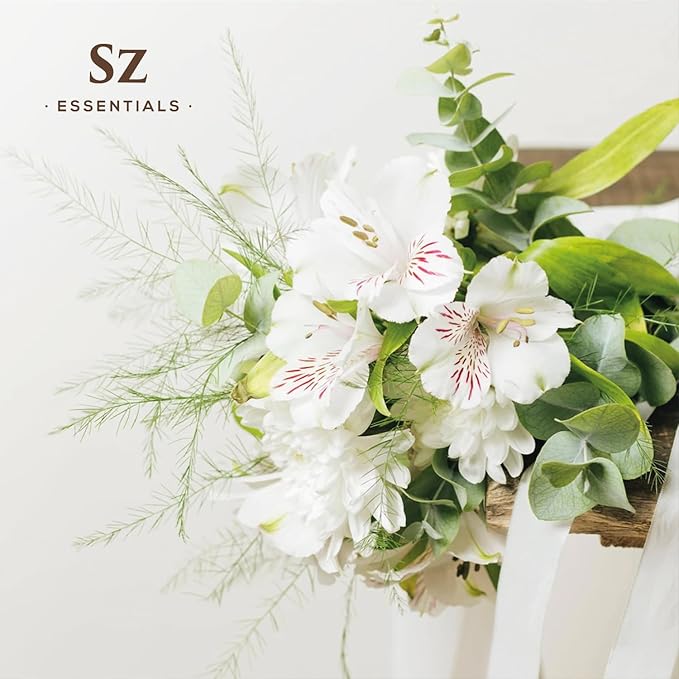 Jasmine Absolute Essential Oil – 100% Pure & Undiluted – 4 Jasminum Species – Divine Floral & Exotic Scent! – Aromatherapy & Natural Perfumery - Therapeutic Grade & Vegan – 0.17oz (5mL)-FemmiqueWomen