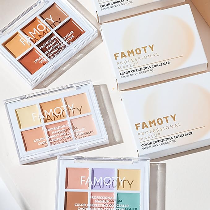 3 Pack Highlight & Contour Pro Palette, with 11 Pcs Premium Makeup Brushes, Waterproof Long-Lasting Full Face Cosmetics Cream Contour 18 Colors Full Makeup Kit for Women Birthday Gift-FemmiqueWomen