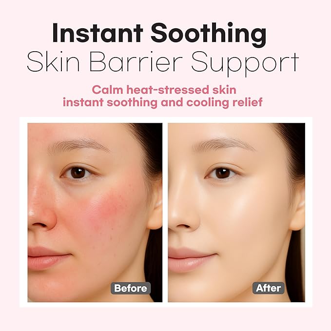 Intensive Soothing Collagen Jelly Mist, Deep Hydration, Elasticity, Moisturizer, Glow & Dewy, Face mist, Spray, Hyaluronic Acid, Lightweight Gentle for All Skin, Korean Skin Care 3.38 fl oz-FemmiqueWomen