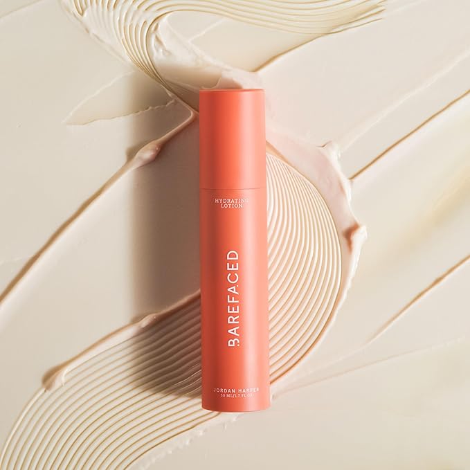 Barefaced Hydrating Lotion 1.7 Fl Oz - Oil Free, Lightweight Moisturizer with Niacinamide, Hyaluronic Acid & Ceramides - Anti-Aging, Calms Redness, and Improves Skin-FemmiqueWomen