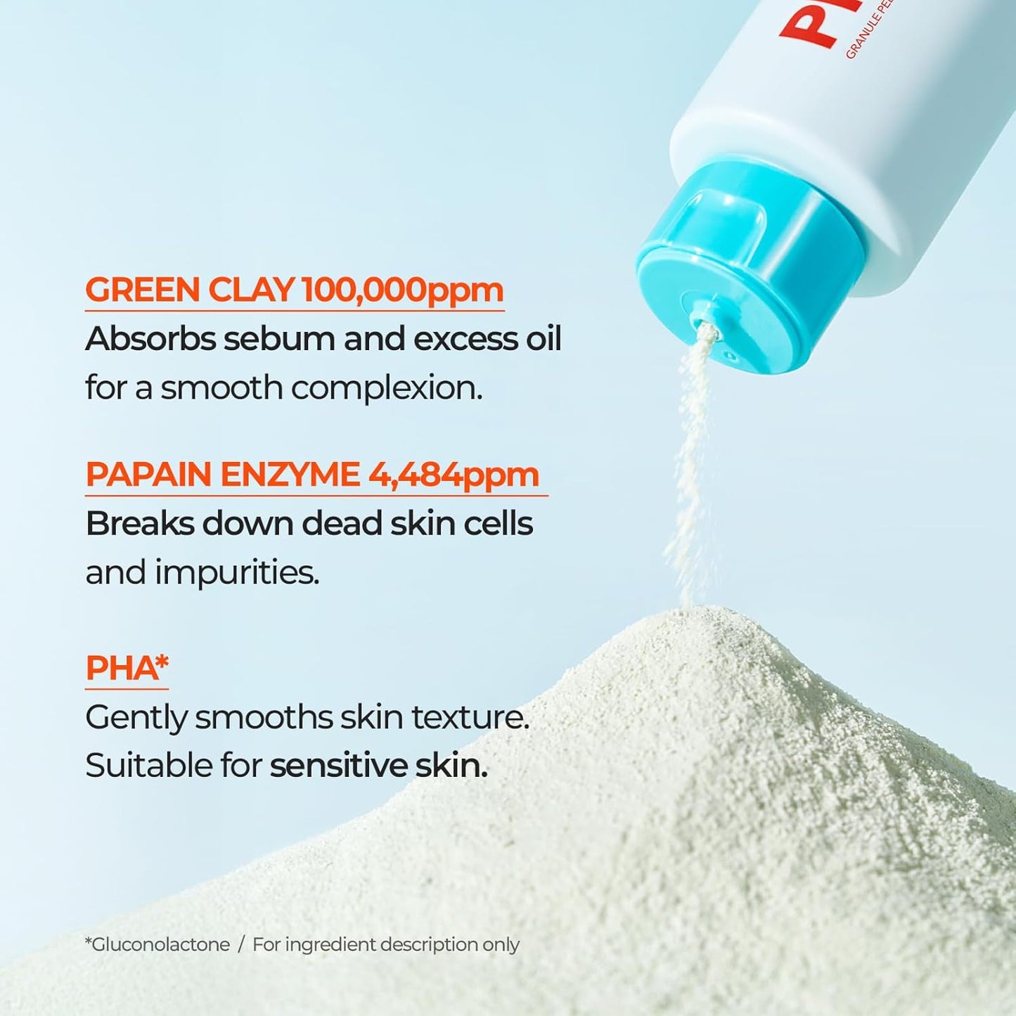 Cell Fusion C PHA Enzyme Granule Peels Cleansing Powder – Multi-Purpose Powder Cleanser for Blackhead Removal & Sebum Control, Exfoliation for Smooth Skin, 2.11 oz / 60g-FemmiqueWomen