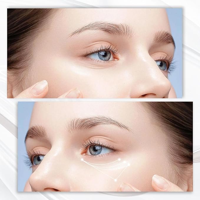 Instant Firm Eye Cream, Temporary Eye Tightener,Instant Firm Eye Tightening Cream for Firm Under Eye Firming, Reduce Fine Lines,2pcs-FemmiqueWomen