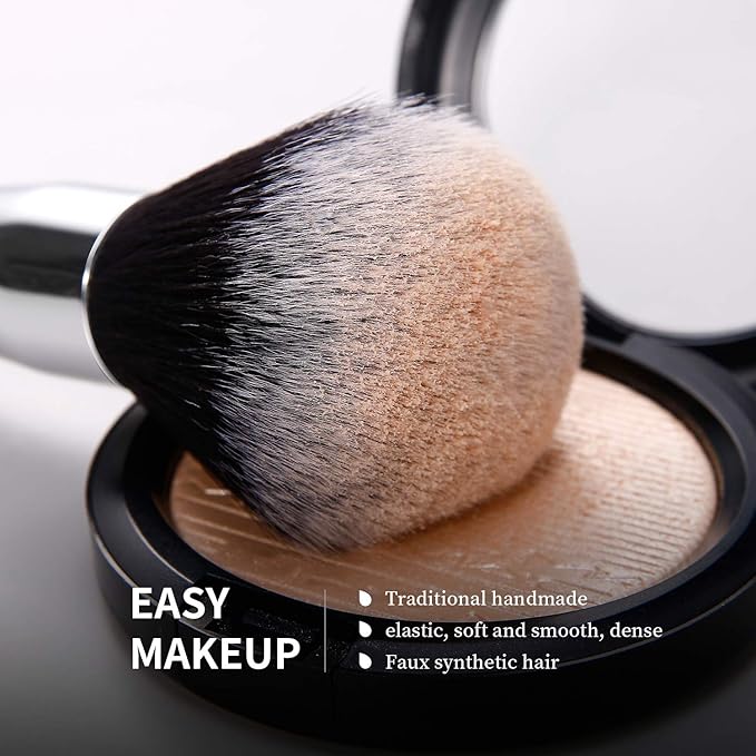 DUcare Makeup Brushes Set Professional 32Pcs Make up Brushes Premium Synthetic Kabuki Foundation Blending Face Powder Blush Concealers Eye Shadows-FemmiqueWomen