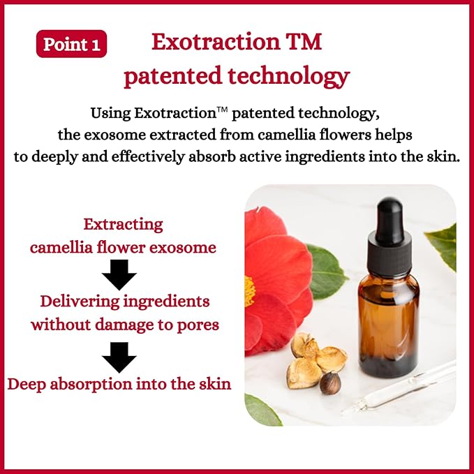 [DermaFi] Red Camellia Cell Activating Mist Facial Toner Spray (3.38 fl oz/100ml)-FemmiqueWomen