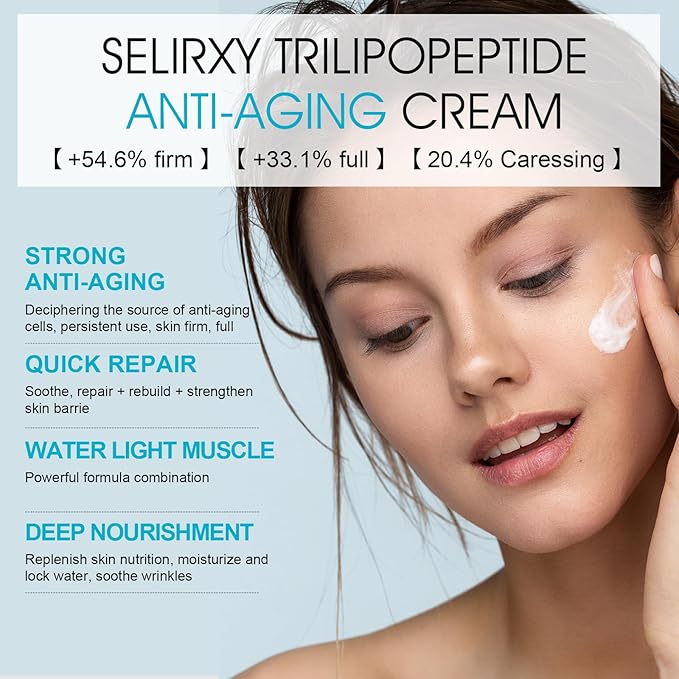 Nodfens Triple Lipid Peptide Cream for Anti-Aging, Restores & Repairs Mature Skin for Radiant, Smooth Complexion - Advanced Strength Recovery Face Moisturizer Cream-FemmiqueWomen