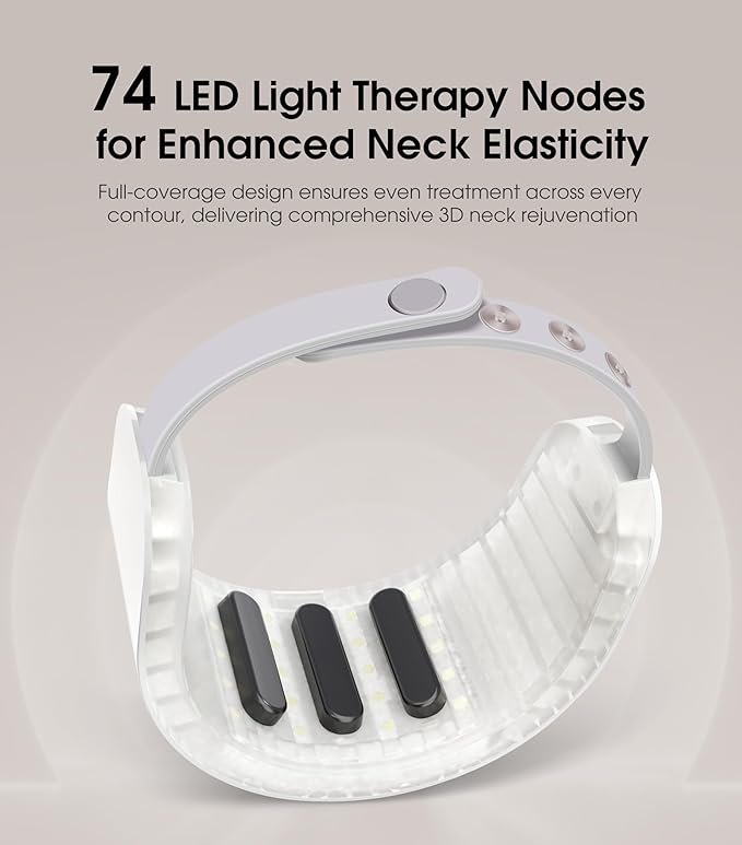 Intelligent Neck Lifting Device, 3 Color LED Neck Massager with Remote Control for Facial Massager | at Home Skin Care Tool-FemmiqueWomen
