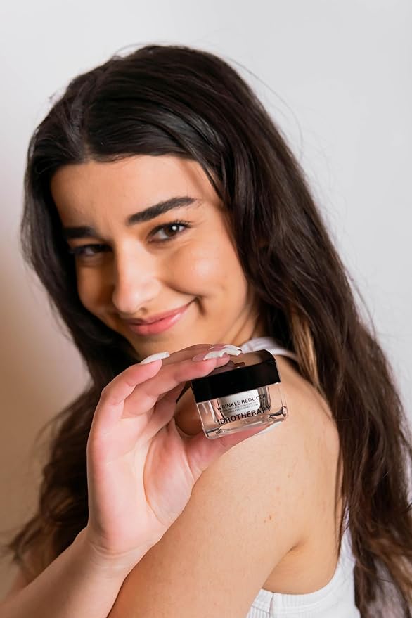 Wrinkle Cream for Women with Renovage, Hyaluronic Acid and Matrixyl - Face Tightening & Lifting Cream - Anti-Aging Formula for Wrinkles and Fine Lines - 0.5 Oz-FemmiqueWomen