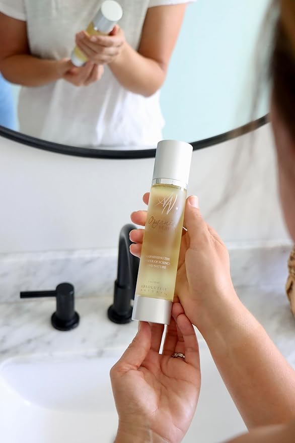 Organic Beauty Oil 4oz with Vitamin E, Olive and Rosehips Oils, Made in USA-FemmiqueWomen