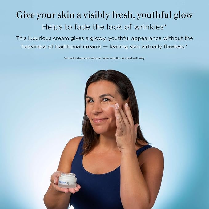 Beverly Hills MD Tight + Taut Ageless Complex – Anti-Aging Face Cream, Hydrating Cream with Peptides and Botanical Extracts – Targets Wrinkles, Fine Lines, and Sagging for a Youthful Glow, 50ml-FemmiqueWomen