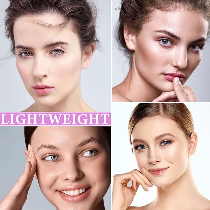 2Pcs Color Correcting Facial Serum,Isolation Cream,Pore Primer,Invisible Pore,Skin Tone Correcting,Moisturizing Concealer Foundation Face Makeup Brightening Primer Base-FemmiqueWomen