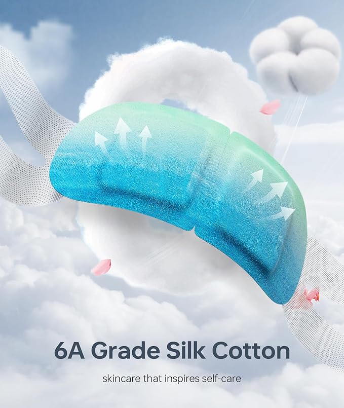 2 PCS Steam Eye Masks for Dry Eyes Warm Sleep Eye Mask-FemmiqueWomen