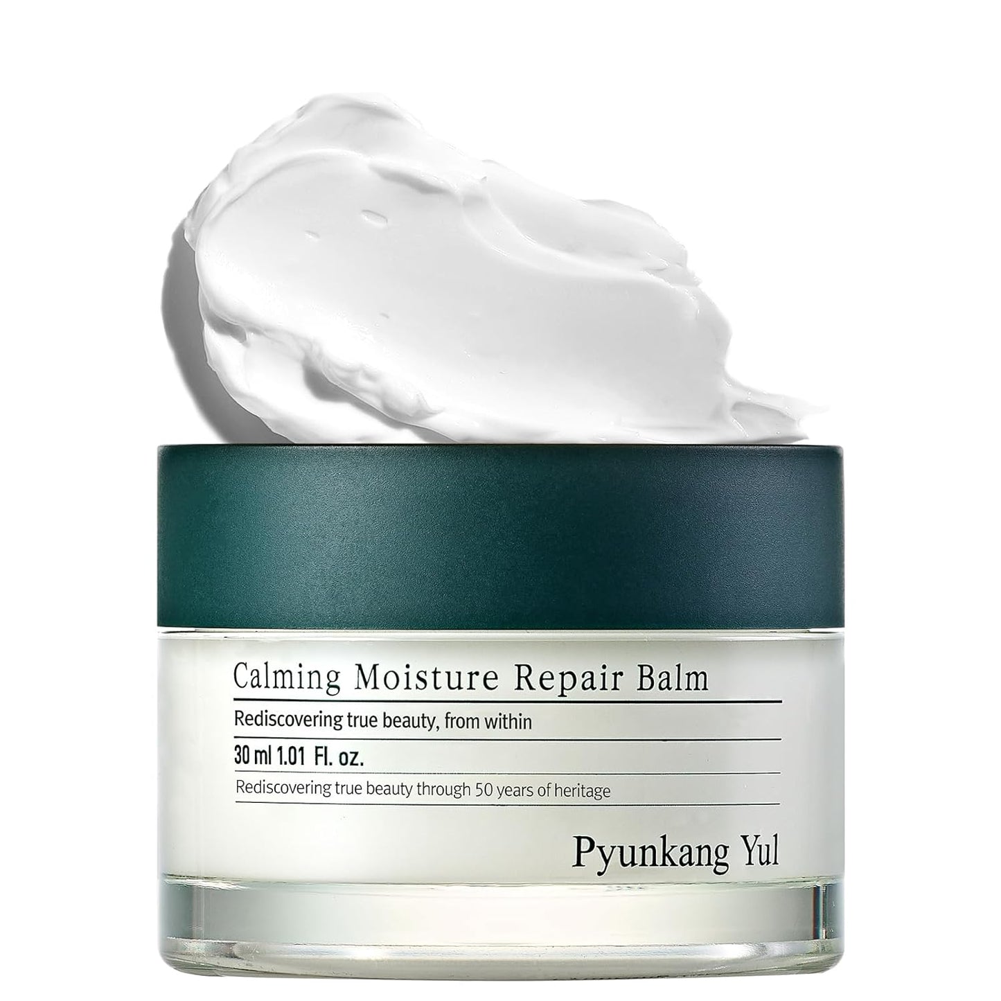 Pyunkang Yul PKY Calming Moisture Repair Balm Instantly Calms Sensitive Skin, Face Moisturizer with Deep and Rich Nourishment, Vegan, Korean Skincare (1.01 Fl.Oz, 30ml)-FemmiqueWomen