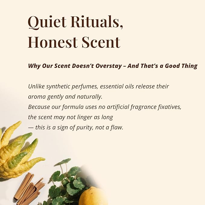 Sandalwood & Bergamot Botanical Massage Oil – Lightweight Body Oil with Jojoba & Almond – Wood & Citrus Aroma for Deep Massage, Fascia Release & Self-Care, 30ml (1.0 fl oz)-FemmiqueWomen