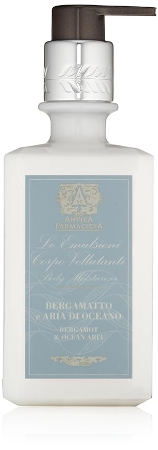 Antica Farmacista Body Moisturizer - Moisturizing Scented Lotion - Premium Body Moisturizer - Luxury Gift for Women & Men - Hand & Skin Hydration - Bergamot & Ocean Aria, 10 Fl Oz-FemmiqueWomen